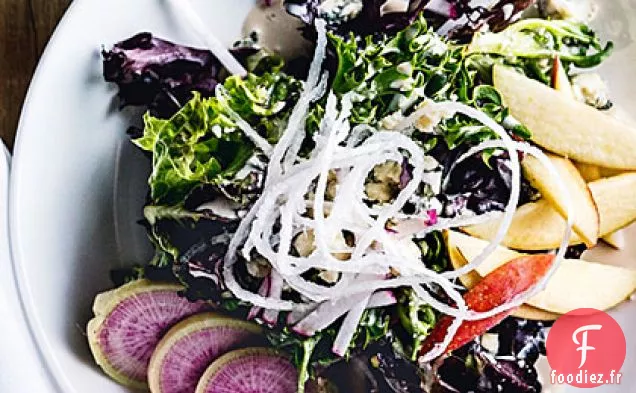 Salade de Radis d'Hiver