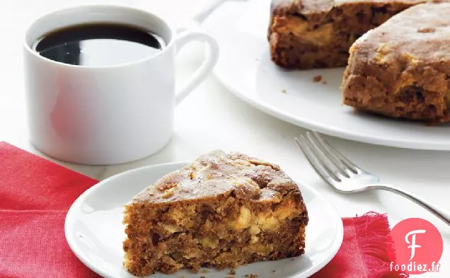 Double Gâteau aux Pommes