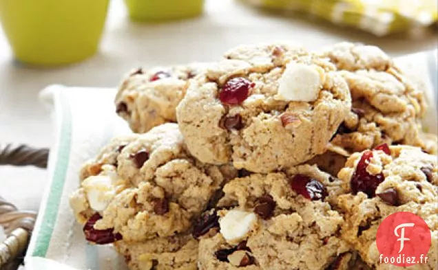 Biscuits gluants à la Guimauve avec Minichips