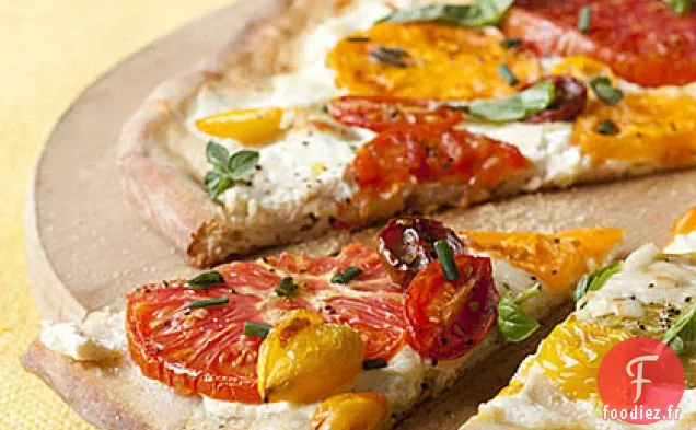 Pizza Tomate-Ricotta