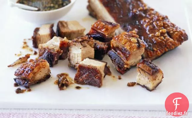 Porc chinois croquant