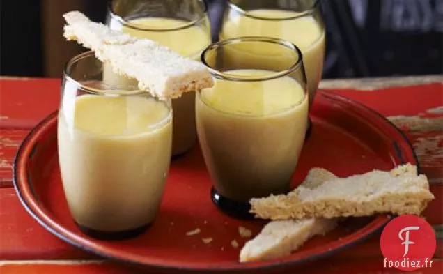 Coffret citron et sablés aux amandes sucrées