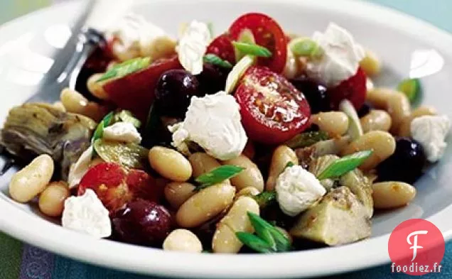 Salade de haricots à la méditerranéenne