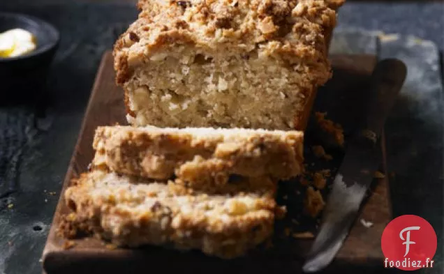 Pain au brésil et aux bananes