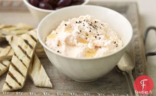 Taramasalata de saumon fumé