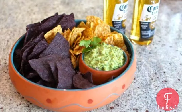 Guacamole Plus sain du Super Bowl de Michel