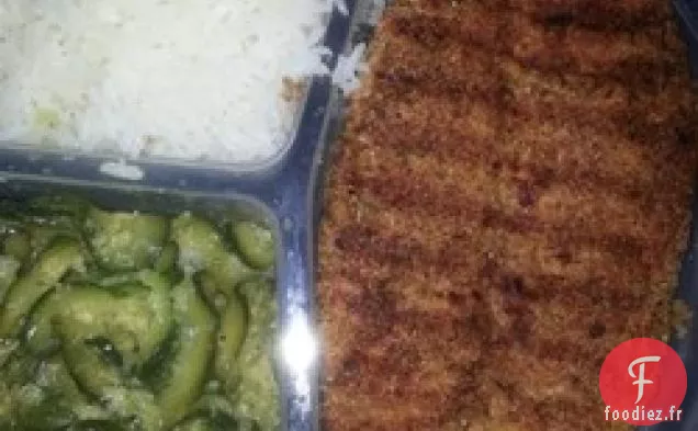 Poisson-Chat Frit au Four