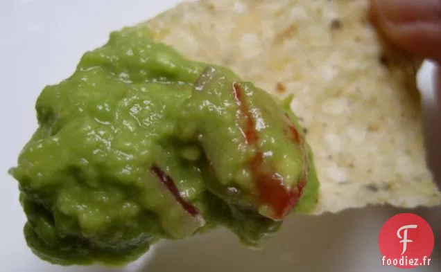 Gâterie de Fête du Jour du Souvenir: Guacamole Gringa