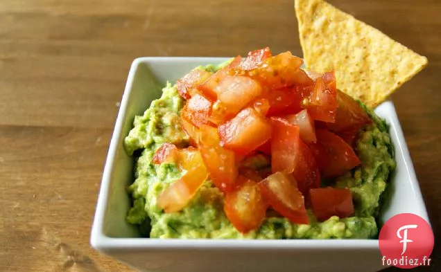 Meilleure Recette de Guacamole de Base