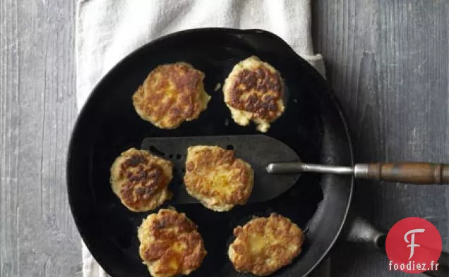 Scones de pommes de terre