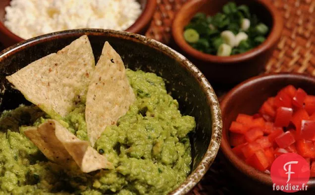 Guacamole à l'Ail Rôti