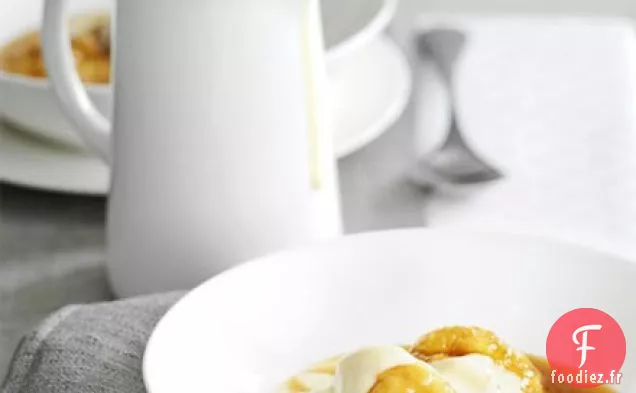 Crème à la vanille