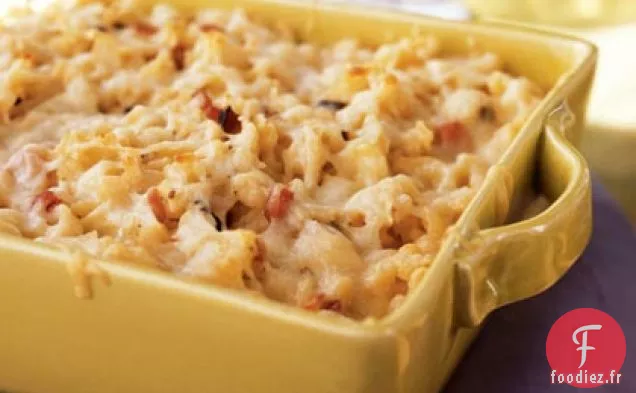Spaetzle au Jambon et au Gruyère