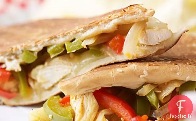 Sandwichs Philly au Poulet