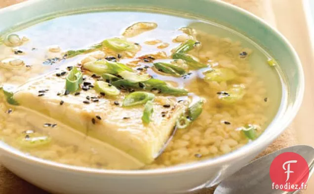Soupe Au Thé Vert