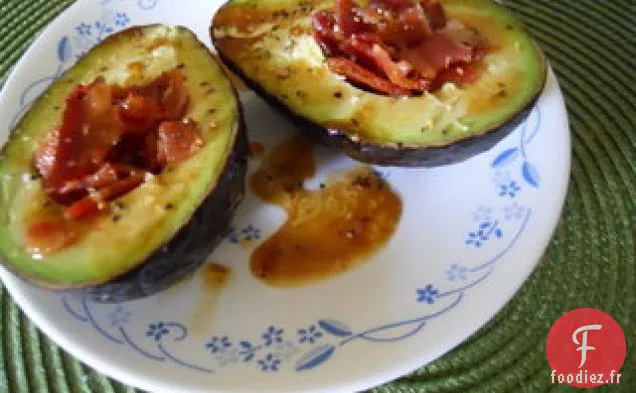 Avocats Farcis au Bacon