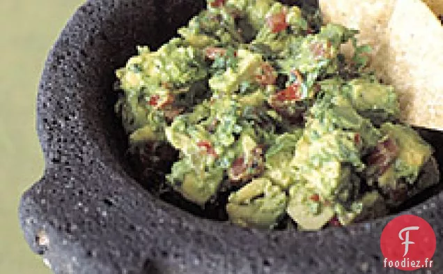 Guacamole Mexicain Classique
