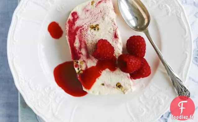 Cranachan aux framboises glacées