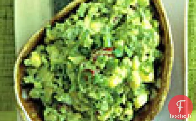 Guacamole au Maïs Frais et Chipotle