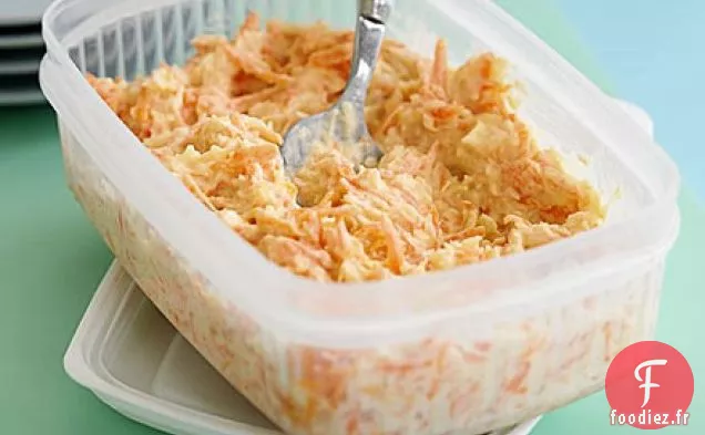 Salade de chou saine