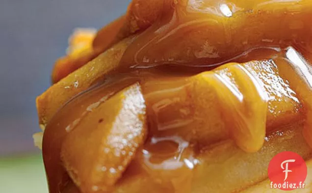 Garniture aux Pommes au Caramel