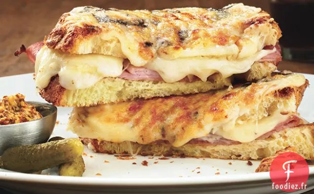 Croque-Monsieur aux Champignons