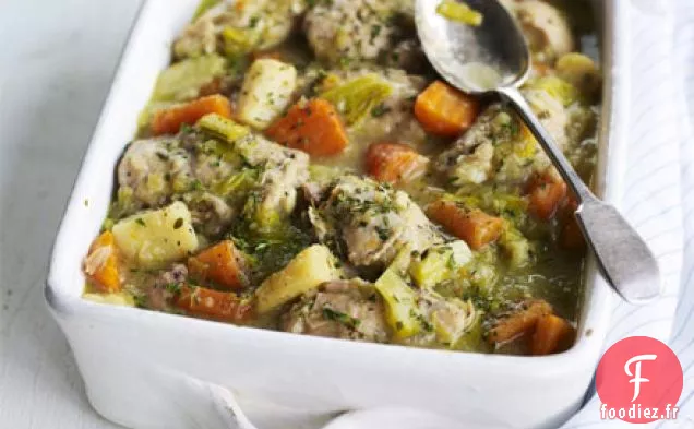 Ragoût de poulet