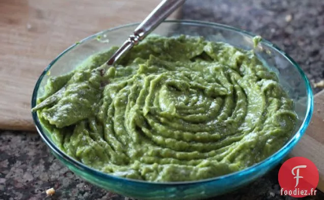 Guacamole à l'Ail Vert