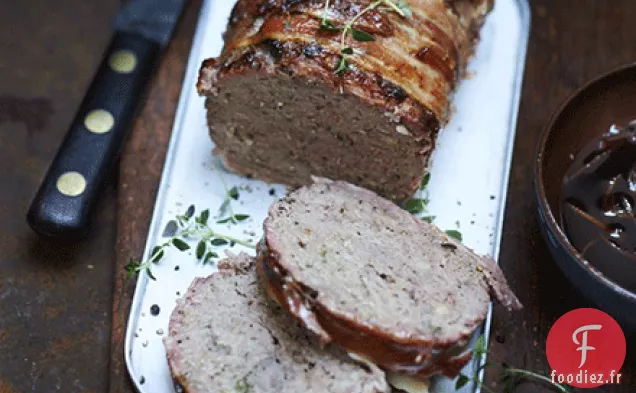 Pain de viande de chevreuil