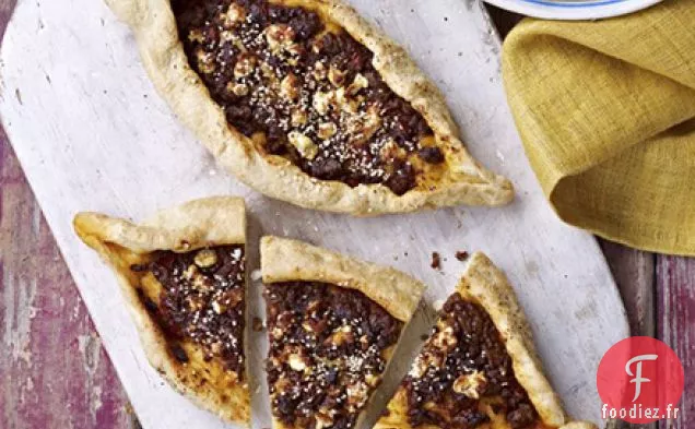Pâtés d'agneau épicés au sumac