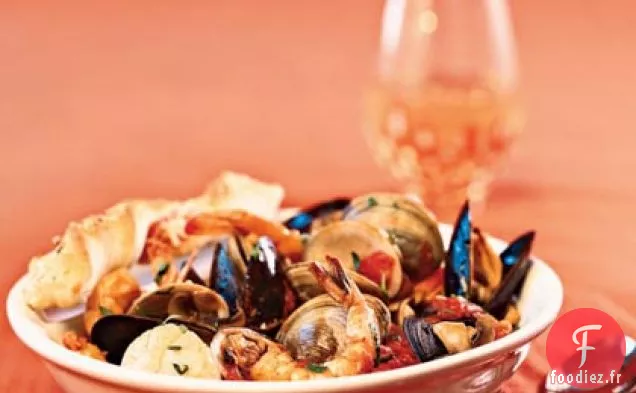 Cioppino de Fruits de Mer Rapide