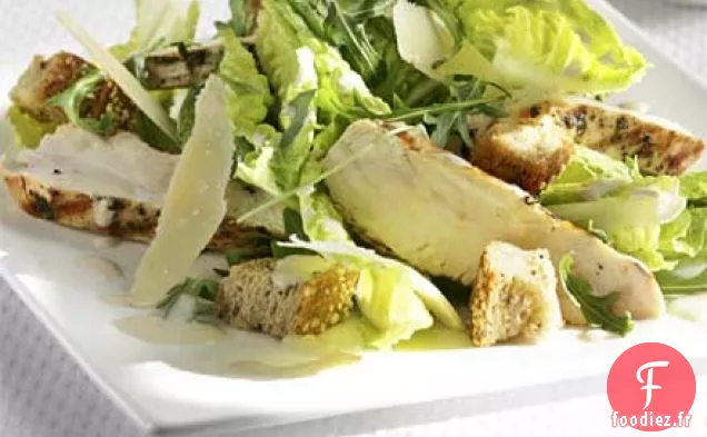 La cure de jouvence ultime: Salade César au poulet
