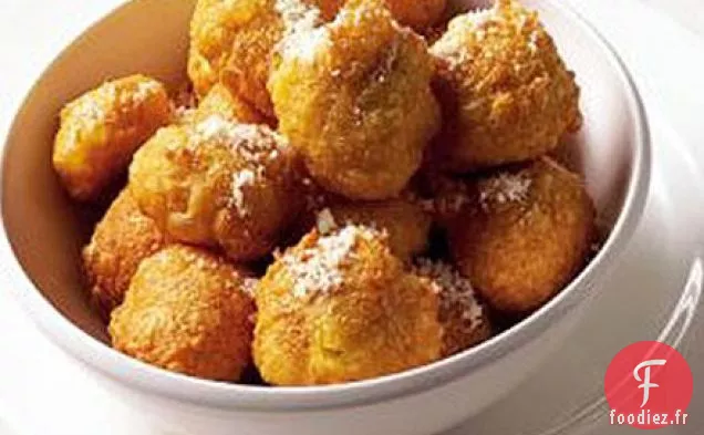 Bouchées au fromage épicé