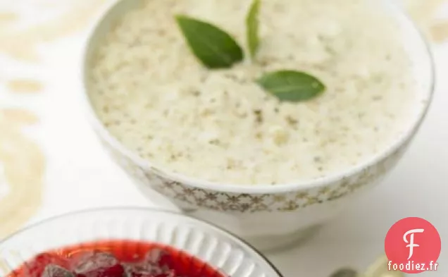 Sauce au pain à l'échalote au beurre