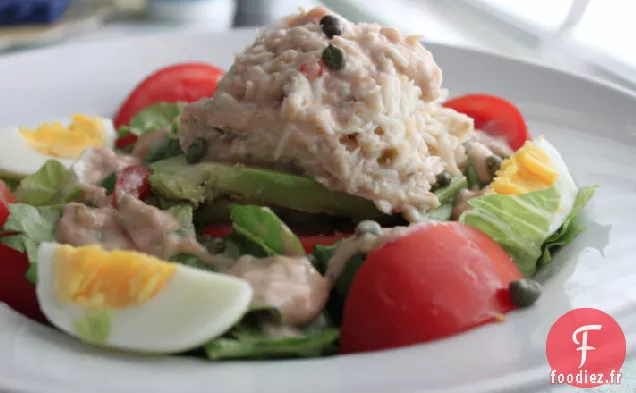Salade De Crabe Louis Sur Avocat