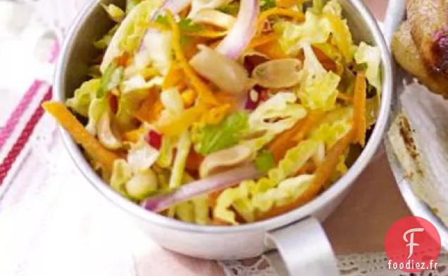 Salade de chou orientale