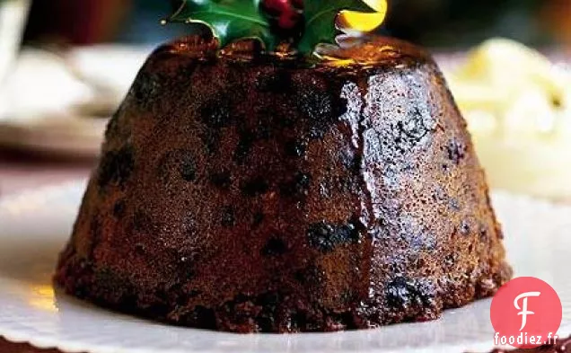 Pudding de Noël de dernière minute