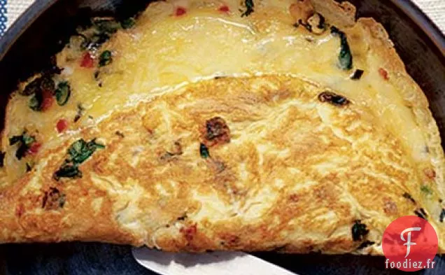 Omelette au piment