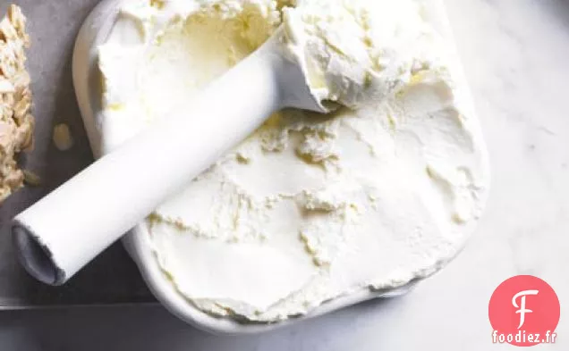 Crème glacée à la crème fraîche