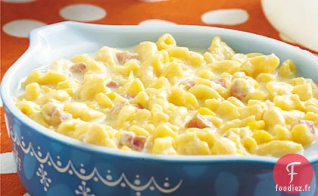 Chaudrée de Macaronis au Fromage