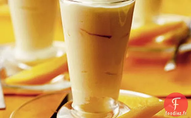 Yogourt crémeux au safran