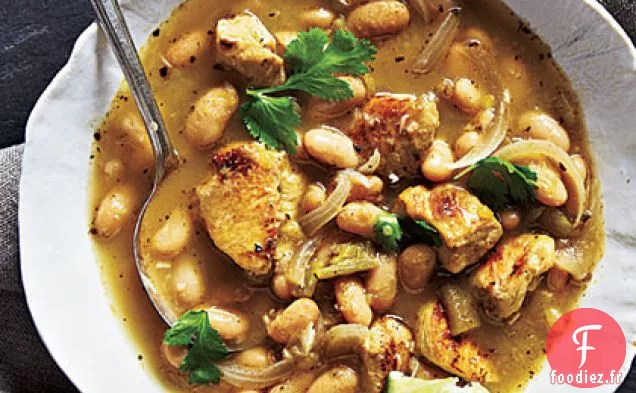 Chili au Poulet Rapide