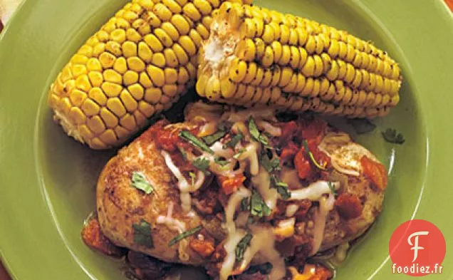 Poulet Épicé au Cumin et Sauce Tomate Épaisse