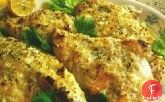 Poisson-Chat en Croûte d'Oignon Dijon