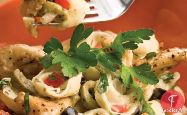 Salade de Tortellinis d'Été