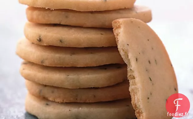 Sablés Parfumés à la Sauge
