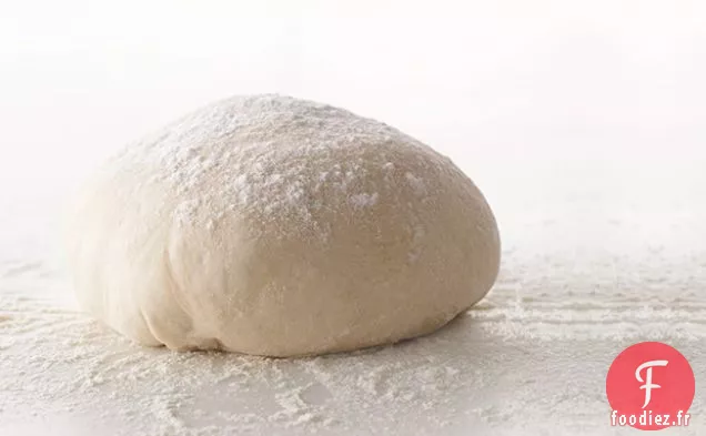 Pâte À Pizza Sans Pétrir