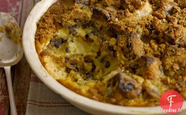 Pouding stollen de Noël