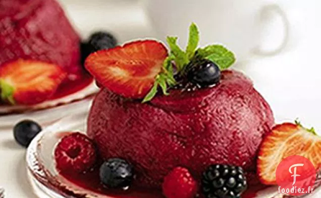 Puddings d'été individuels