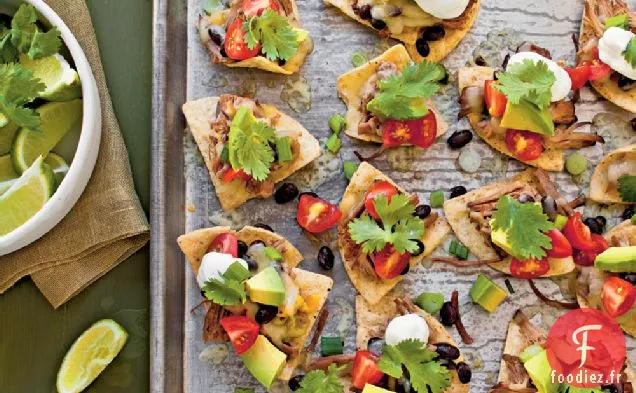 Nachos de Boeuf à la Mijoteuse
